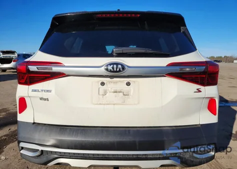 2021 Kia Seltos S из США, поврежденный, VIN KNDEU2AA2M7055124